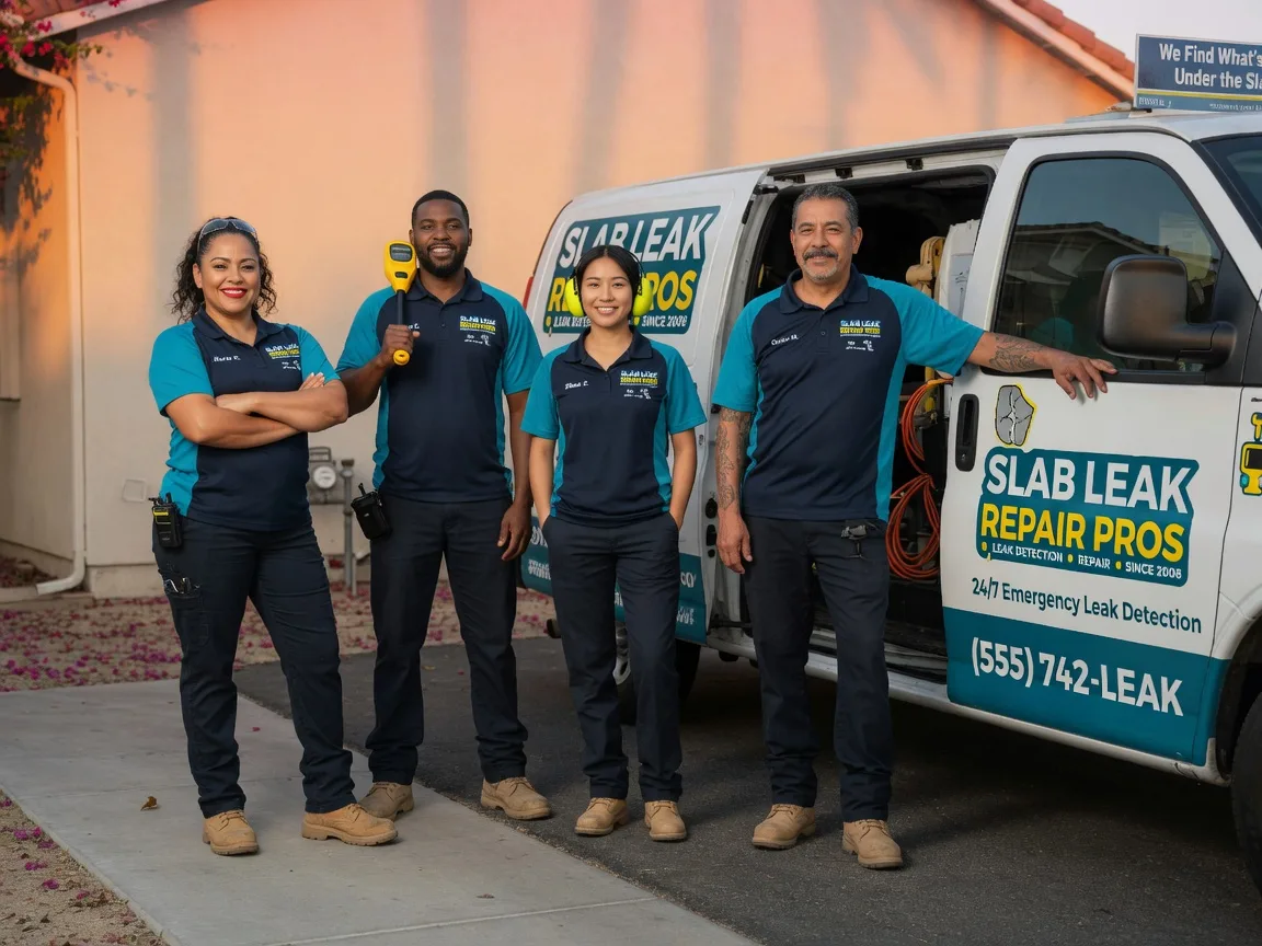 Slab Leak Repair company in Knott, TX
