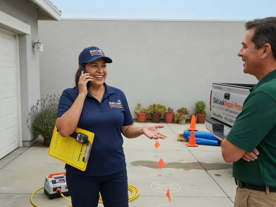 Slab Leak Repair Knott, TX FAQs